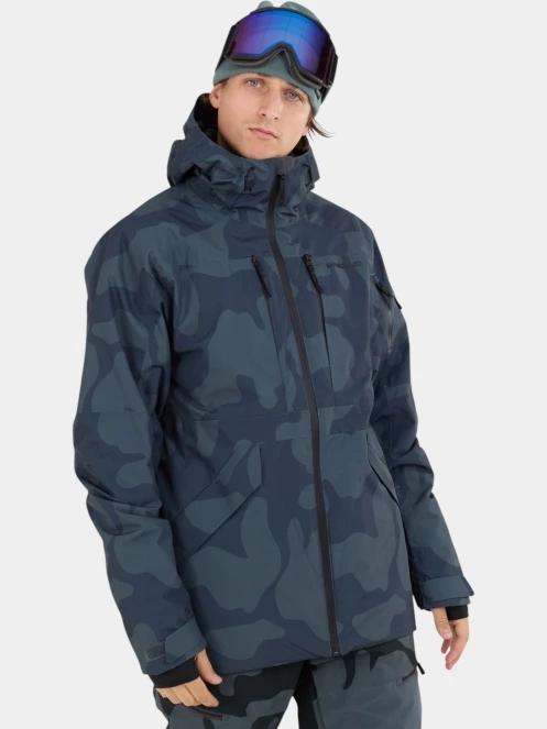 geaca de schi pt. barbati Fundango Baily ECO Allmountain Jacket gri 7