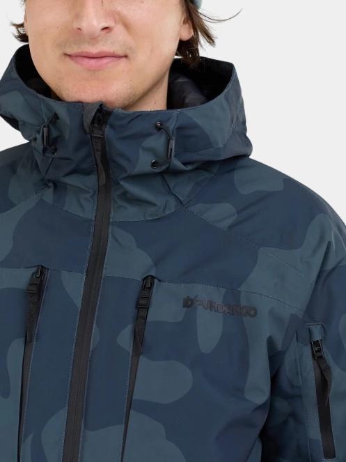 geaca de schi pt. barbati Fundango Baily ECO Allmountain Jacket gri 8