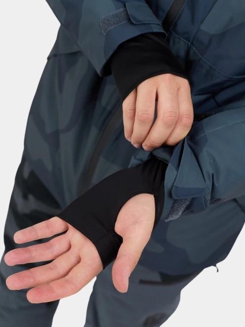 geaca de schi pt. barbati Fundango Baily ECO Allmountain Jacket gri 9