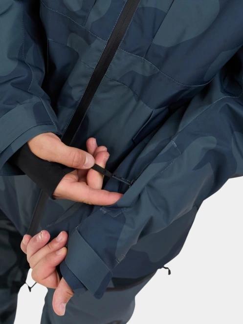 geaca de schi pt. barbati Fundango Baily ECO Allmountain Jacket gri 10