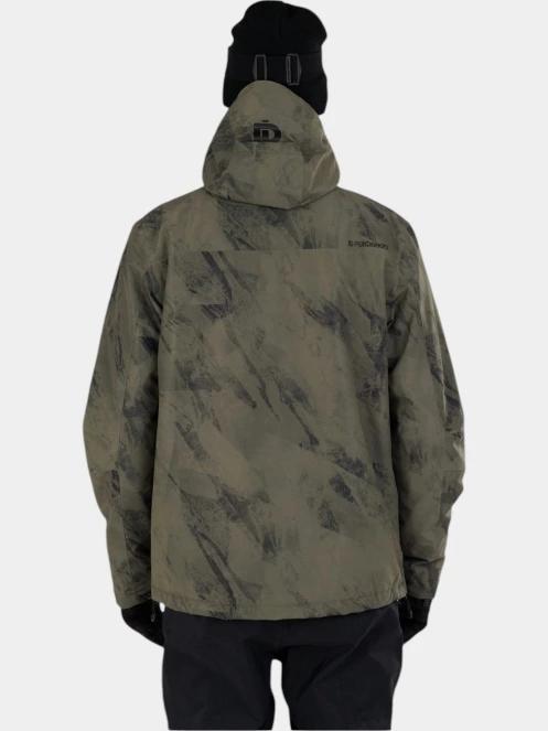 geaca de schi pt. barbati Fundango Tilbury ECO Logo Anorak verde 3