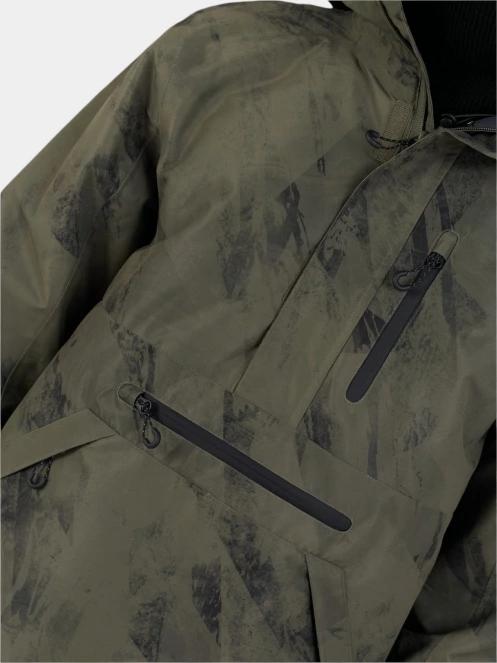 geaca de schi pt. barbati Fundango Tilbury ECO Logo Anorak verde 6