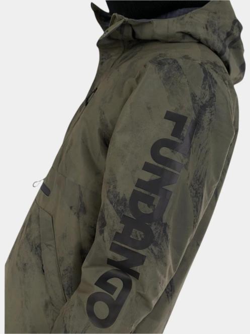 geaca de schi pt. barbati Fundango Tilbury ECO Logo Anorak verde 7