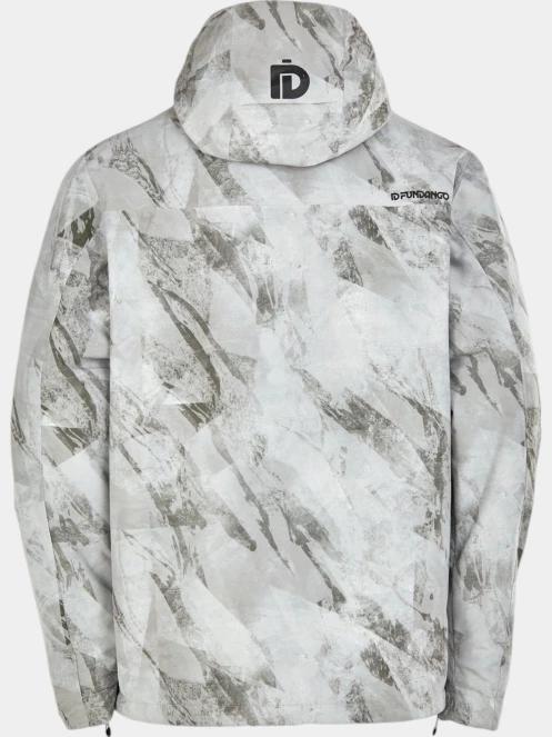 geaca de schi pt. barbati Fundango Tilbury ECO Logo Anorak nisip 13
