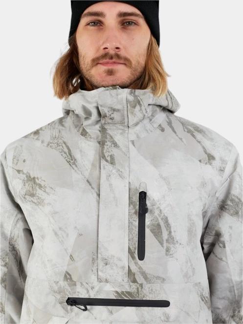 geaca de schi pt. barbati Fundango Tilbury ECO Logo Anorak nisip 6