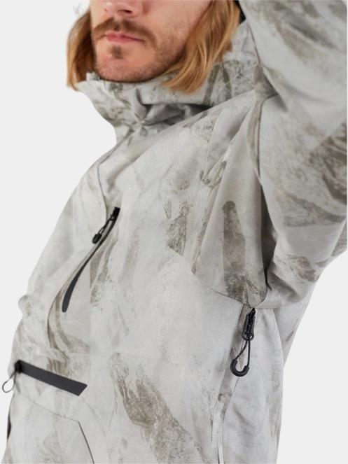 geaca de schi pt. barbati Fundango Tilbury ECO Logo Anorak nisip 7