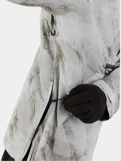 geaca de schi pt. barbati Fundango Tilbury ECO Logo Anorak nisip 9