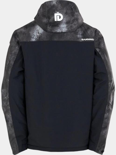 geaca de schi pt. barbati Fundango Tilbury ECO Logo Anorak negru 12