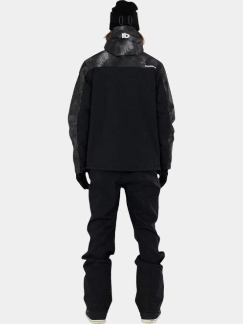 geaca de schi pt. barbati Fundango Tilbury ECO Logo Anorak negru 3