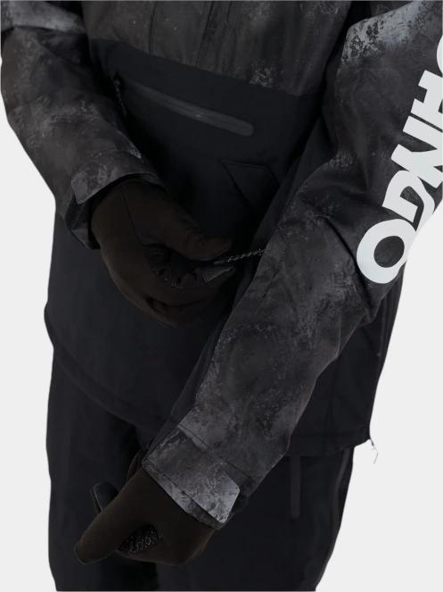 geaca de schi pt. barbati Fundango Tilbury ECO Logo Anorak negru 7