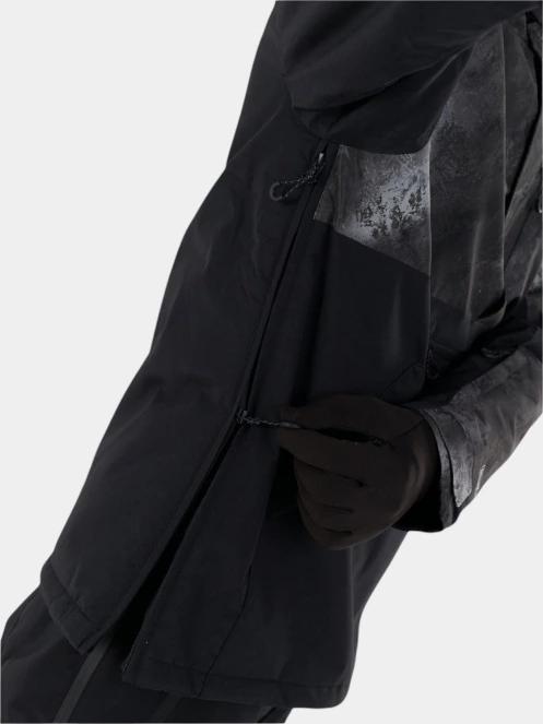 geaca de schi pt. barbati Fundango Tilbury ECO Logo Anorak negru 9