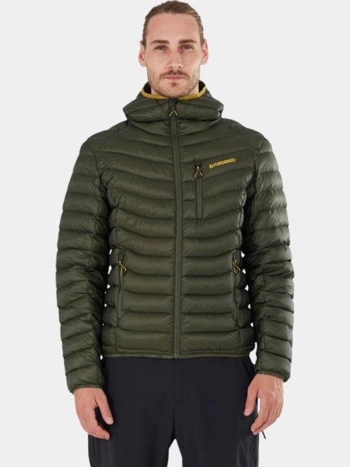jacheta de puf pt. barbati Fundango Rauris Down Jacket verde 2