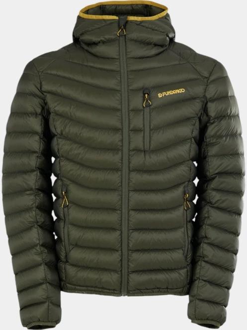 jacheta de puf pt. barbati Fundango Rauris Down Jacket verde 9