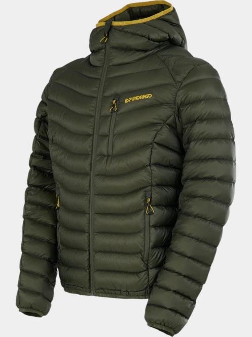 jacheta de puf pt. barbati Fundango Rauris Down Jacket verde 10