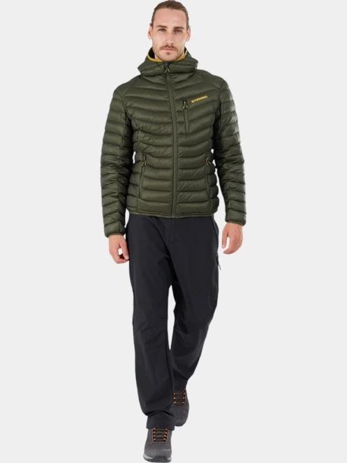 jacheta de puf pt. barbati Fundango Rauris Down Jacket verde 4