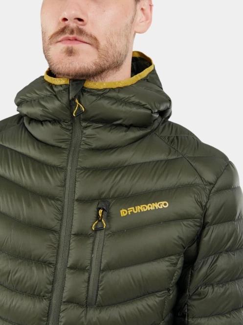 jacheta de puf pt. barbati Fundango Rauris Down Jacket verde 7