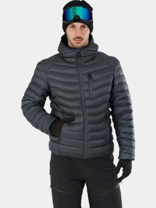 jacheta de puf pt. barbati Fundango Rauris Down Jacket gri 2
