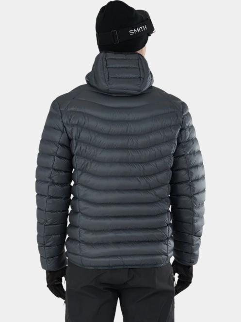 jacheta de puf pt. barbati Fundango Rauris Down Jacket gri 3