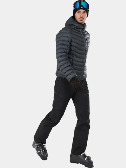 jacheta de puf pt. barbati Fundango Rauris Down Jacket gri 4