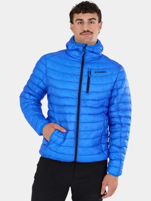 jacheta de puf pt. barbati Fundango Rauris Down Jacket albastru deschis 2