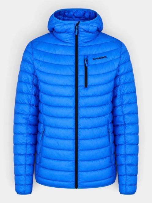 jacheta de puf pt. barbati Fundango Rauris Down Jacket albastru deschis 9