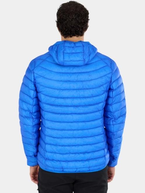 jacheta de puf pt. barbati Fundango Rauris Down Jacket albastru deschis 3
