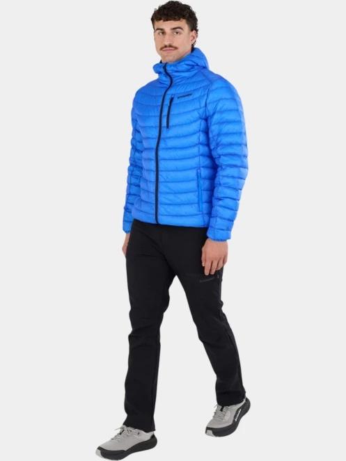 jacheta de puf pt. barbati Fundango Rauris Down Jacket albastru deschis 4