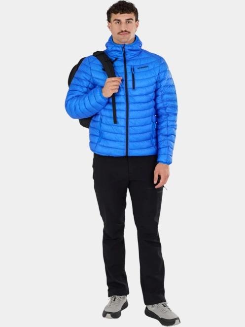 jacheta de puf pt. barbati Fundango Rauris Down Jacket albastru deschis 5