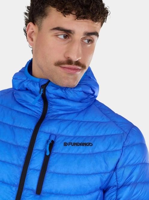 jacheta de puf pt. barbati Fundango Rauris Down Jacket albastru deschis 7