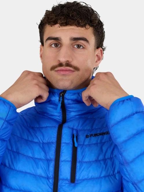 jacheta de puf pt. barbati Fundango Rauris Down Jacket albastru deschis 8