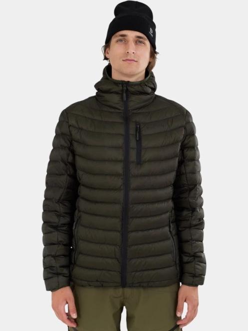 jacheta de puf pt. barbati Fundango Rauris Down Jacket oliv 2