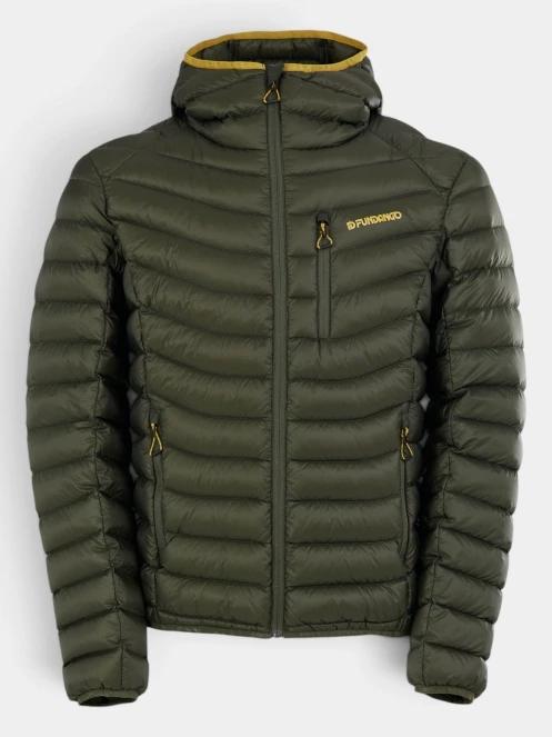 jacheta de puf pt. barbati Fundango Rauris Down Jacket oliv 8