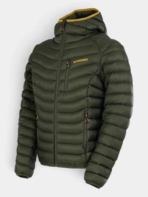 jacheta de puf pt. barbati Fundango Rauris Down Jacket oliv 9