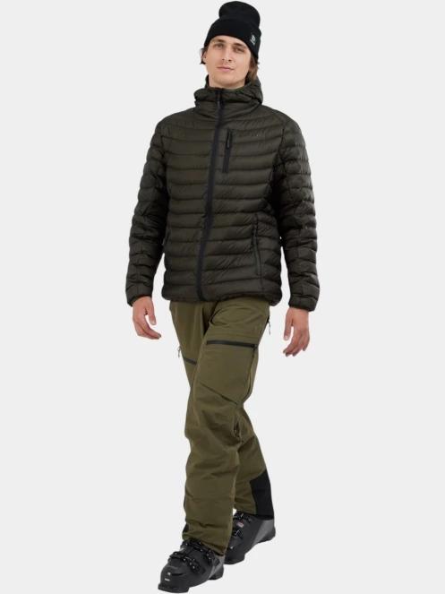 jacheta de puf pt. barbati Fundango Rauris Down Jacket oliv 4