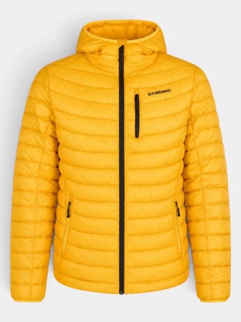jacheta de puf pt. barbati Fundango Rauris Down Jacket maro 9