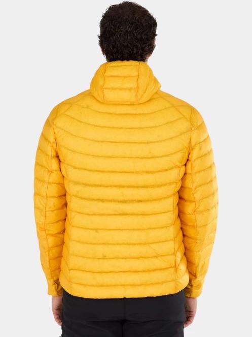 jacheta de puf pt. barbati Fundango Rauris Down Jacket maro 3