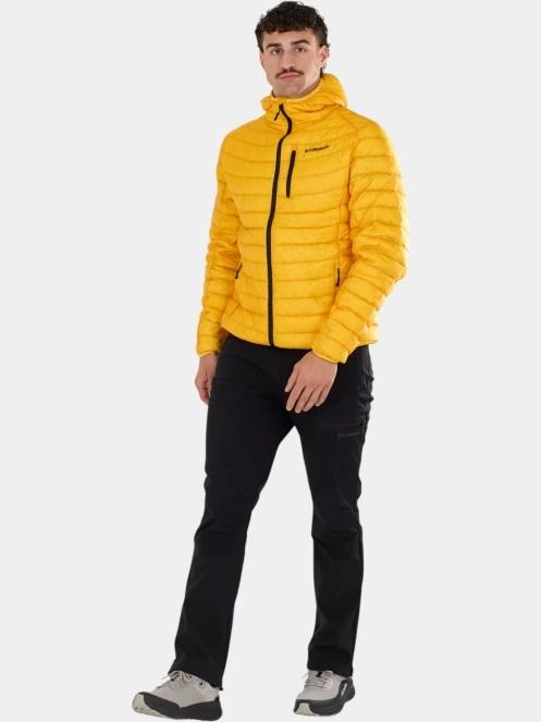 jacheta de puf pt. barbati Fundango Rauris Down Jacket maro 4