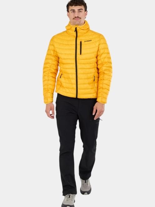 jacheta de puf pt. barbati Fundango Rauris Down Jacket maro 5