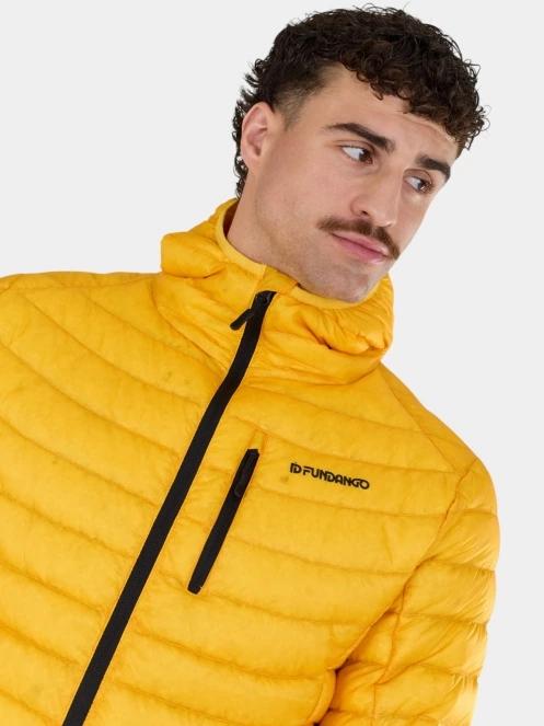 jacheta de puf pt. barbati Fundango Rauris Down Jacket maro 6