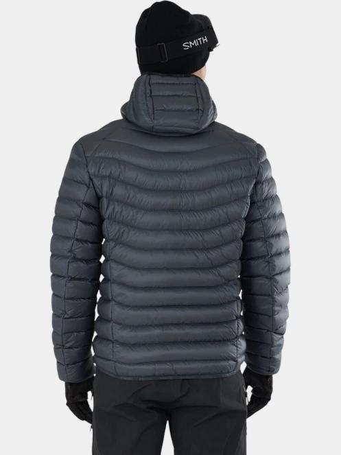 jacheta de puf pt. barbati Fundango Rauris Down Jacket gri 2