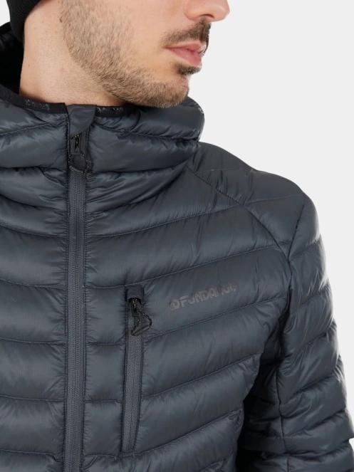 jacheta de puf pt. barbati Fundango Rauris Down Jacket gri 4