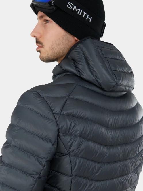 jacheta de puf pt. barbati Fundango Rauris Down Jacket gri 5