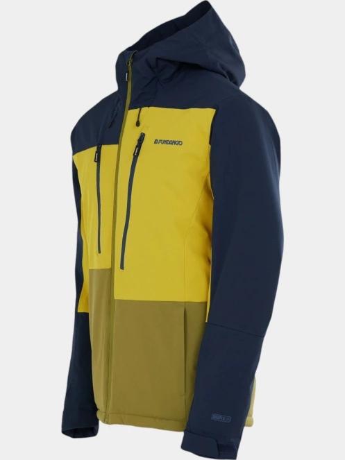 geaca de schi pt. barbati Fundango Atlas Allmountain Jacket galben 9