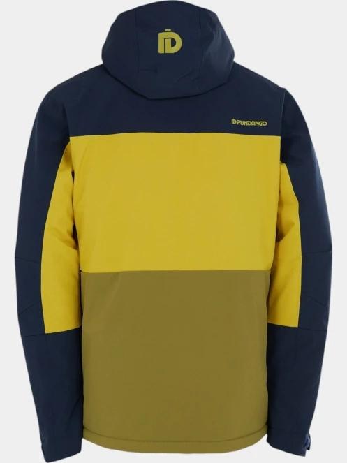 geaca de schi pt. barbati Fundango Atlas Allmountain Jacket galben 10