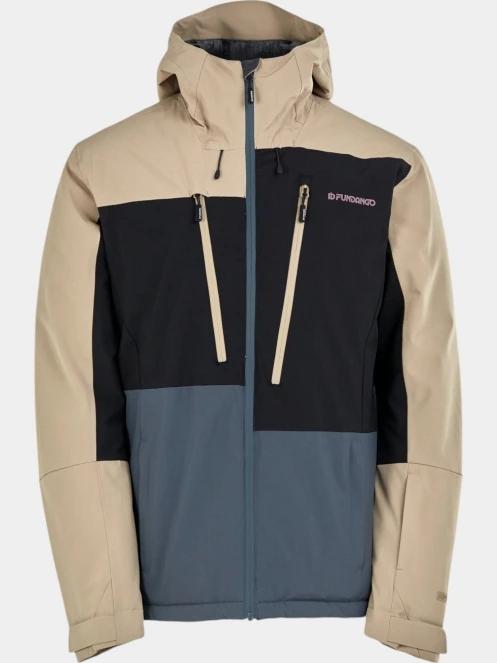 geaca de schi pt. barbati Fundango Atlas Allmountain Jacket nisip 10