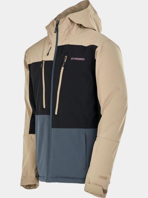 geaca de schi pt. barbati Fundango Atlas Allmountain Jacket nisip 11