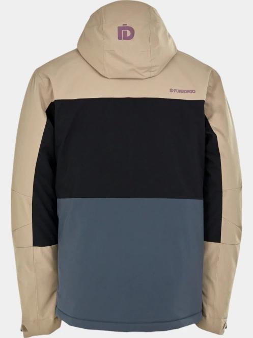 geaca de schi pt. barbati Fundango Atlas Allmountain Jacket nisip 12