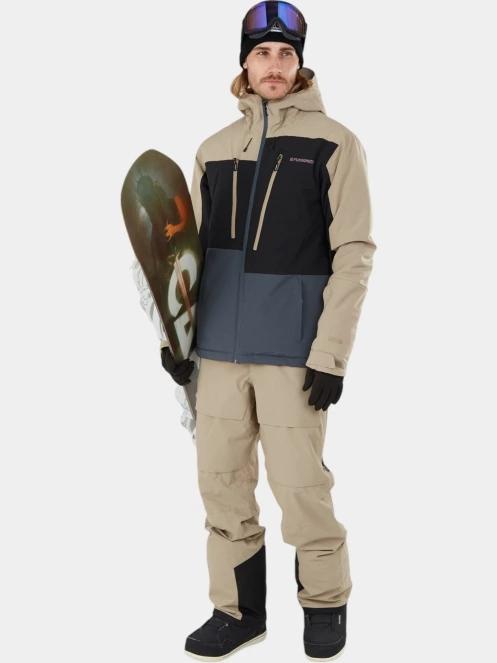 geaca de schi pt. barbati Fundango Atlas Allmountain Jacket nisip 4