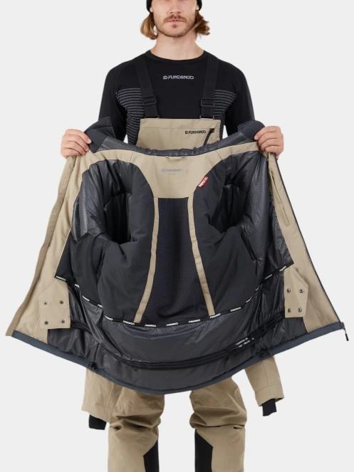 geaca de schi pt. barbati Fundango Atlas Allmountain Jacket nisip 5