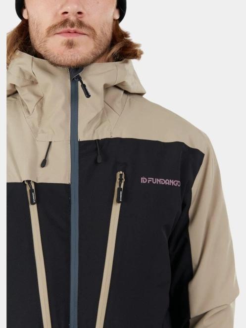 geaca de schi pt. barbati Fundango Atlas Allmountain Jacket nisip 6